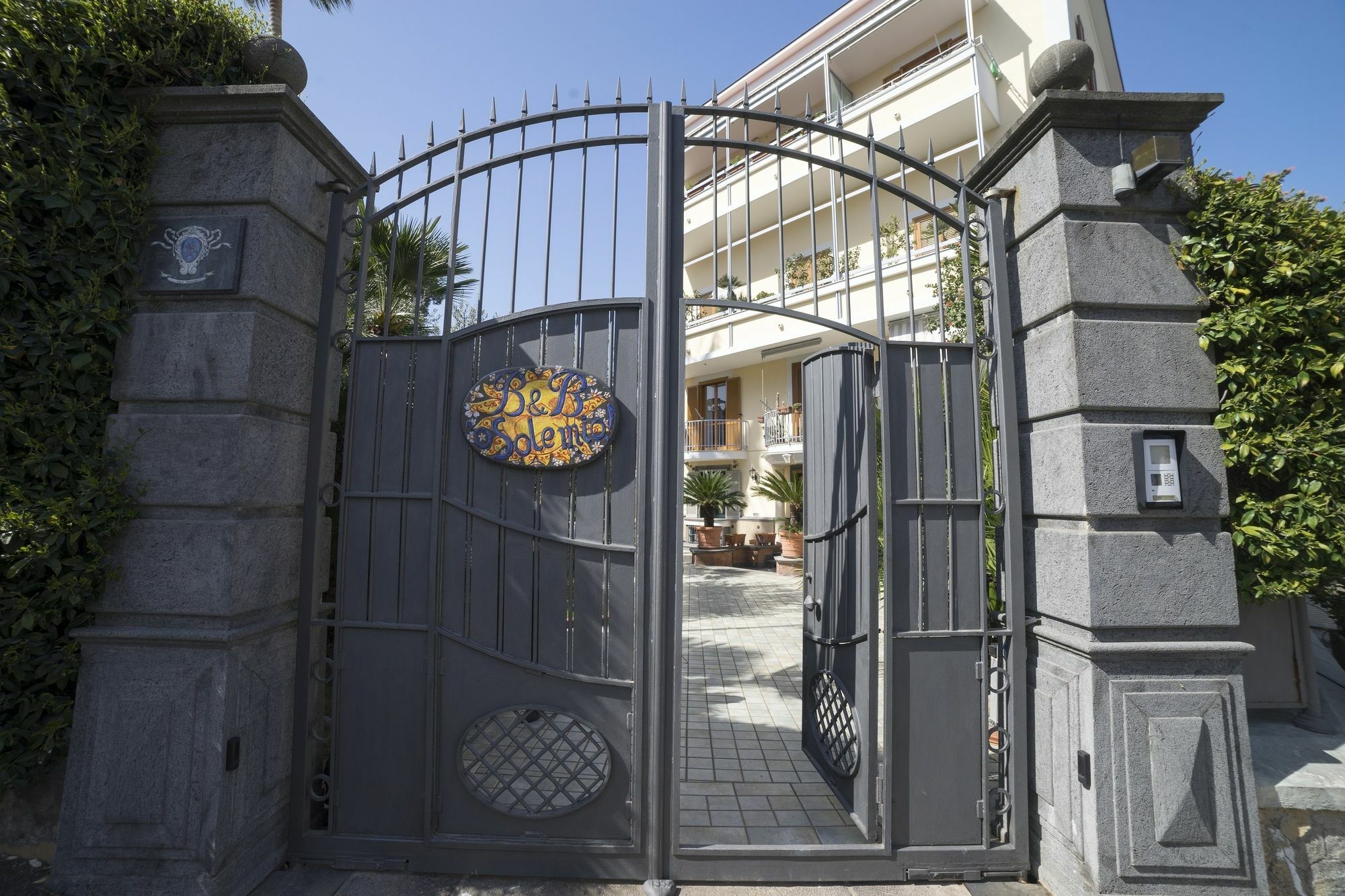 B&B 'O Sole Mio! Neapel Exterior foto